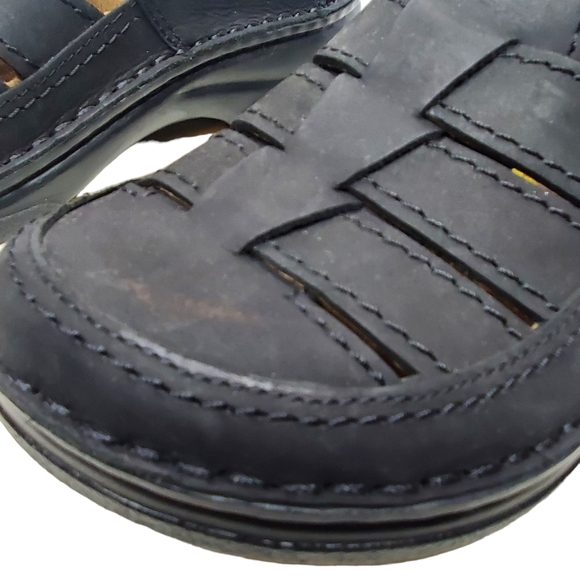 Birkenstock Footprints Madeira Fisherman Sandals Closed Toe EU 38 Womens 7/7.5 - Picture 7 of 12